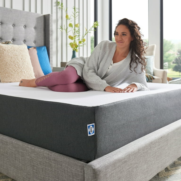 Sealy memory foam sale mattress