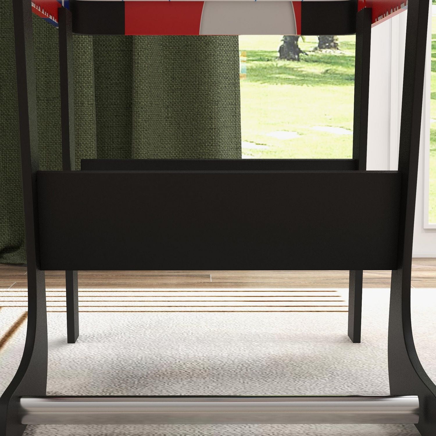 Soozier 40" Air Hockey Table avec 2 Pucks, 2 Pushers, Table d'arcade pliante