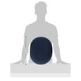 thumbnail image 3 of Essential Medical Supply Molded Donut/Ring Cushion, 14 Inch Navy, 3 of 3
