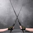 thumbnail image 6 of Solid Telescopic Three-Section Stick Outdoor Trekking Pole - 39 Inch Durable Trekking, Ski & Hiking Poles self-Defense Vehicle for Backpack Carry Outdoor Adventures, 6 of 7