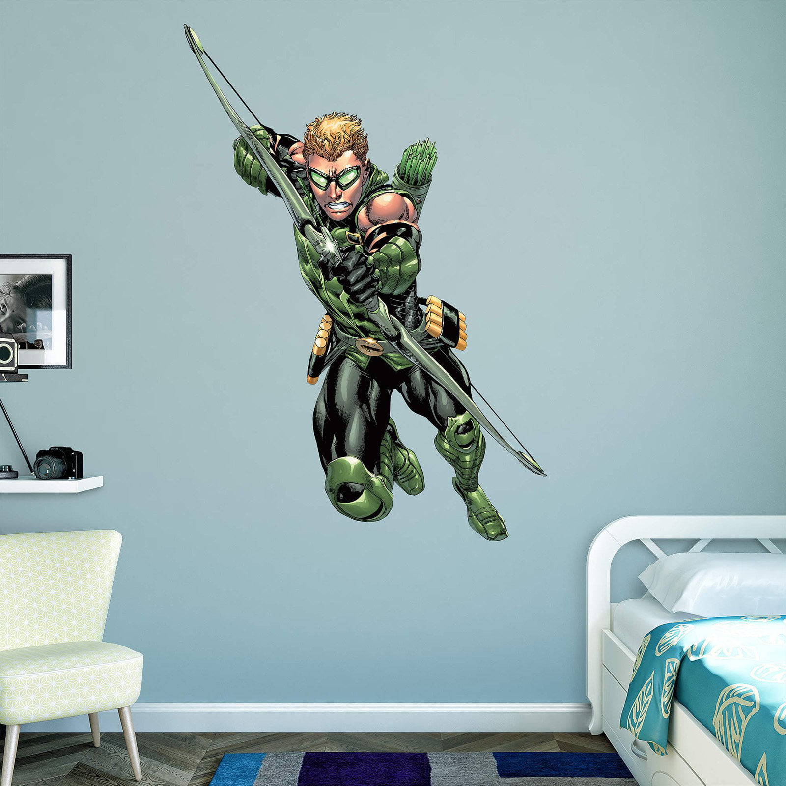 Green Arrow Animated Series Decal/Sticker 