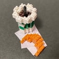 thumbnail image 1 of Set de minibloques Daiso con café helado y croissant Petit Block, 1 of 5