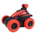 thumbnail image 2 of Remote control car Cyber And Rollover Stunt Car 360 Stunt Rotation 90 Uprightdriving Off Road Vehicle And Sound Effects Children'S Toys Birthday And Christmas Gifts Toys For Girls Boys Red, 2 of 7