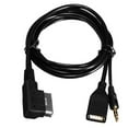 thumbnail image 2 of sweethay Convertidor de Cable de Audio para coche, conector USB de 3,5mm, adaptador para vehículos y camiones, accesorios de modificación Vehículos, repuestos y accesorios Mis, 2 of 6