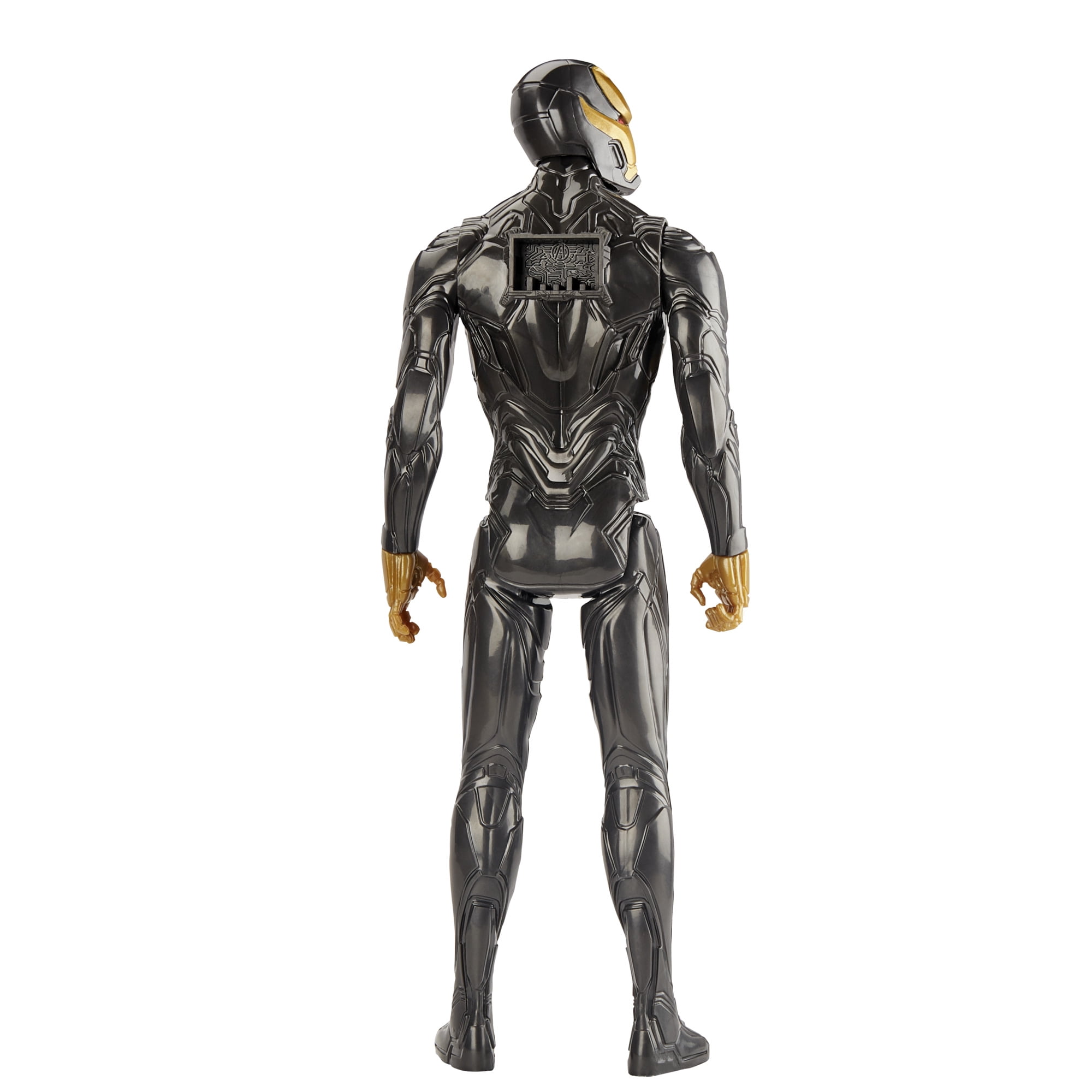 AVN TITAN HERO FIGURE BLK GOLD IRON MAN