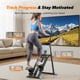 thumbnail image 3 of MERACH Máquina de Ejercicios Stair Stepper, Escalador Ajustable de Resistencia de 3 Niveles, Equipo de Ejercicios de Cardio en Casa Stepper de Cuerpo Completo Plegable Compacto, 3 of 7