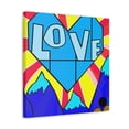 thumbnail image 2 of Love in the Mountains - Canvas, 2 of 10