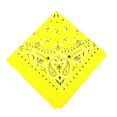 thumbnail image 3 of UDIYO Unisex Outdoor Cycling Riding Paisley Bandana Square Head Neck Scarf Headwear, 3 of 7