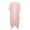 Pink Floral, variant on Xoenoiee Pink Floral Print Women Swimsuit Cover Up Half Sleeve Boho Bathing Suit Coverups Skin Friendly Kimonos Cardigans for Swimwear