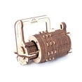 thumbnail image 1 of UGears Wood Puzzle Combination Lock-34 Pieces (Easy) 70020, 1 of 4