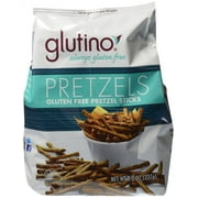 Glutino Gluten Free Pretzel Sticks, 8 oz - Case of 12