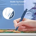 thumbnail image 3 of Funda retráctil para Apple Pencil MoKo de segunda generación, color azul marino, 3 of 7