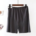 thumbnail image 2 of LIaqionyy Women's Maternity Shorts Pajama Pants Adjustable Waist Soft Pregnancy Cropprd Pant Stretchy Lounge Bottoms, 2 of 5