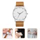 thumbnail image 3 of Hombres Reloj de pulsera Empresarios Reloj casual Reloj de cinturón masculino Reloj duradero para hombres, 3 of 4