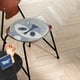 thumbnail image 4 of Cojín redondo para silla infantil | Cojín grueso de invierno para jardín de infancia y escuela | Cojín de felpa con estampado animal para sillas y taburetes infantiles | Cojín acogedor para silla de, 4 of 7