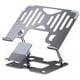 thumbnail image 1 of Soporte Plegable 2 en 1 con Disipación de , Antideslizante y de Ajustable para Teléfonos Móviles, Portátiles y Tabletas A, 1 of 10