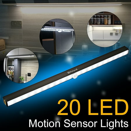 Led Closet Lights Elfeland Under Cabinet 20 Motion Led Closet Lights Elfeland Under Cabinet 20 Motion Sensor Battery Operated Wireless