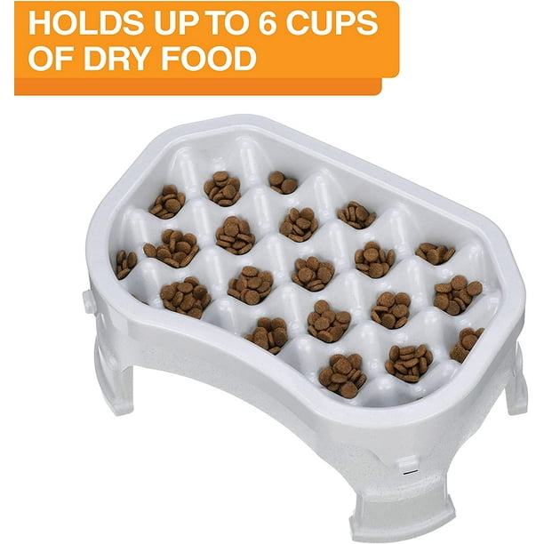 Neater slow cheap feeder