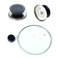 thumbnail image 3 of Eease pot lid knob 4pcs Pot Lid Universal Pan Lid Handle Cookware Lid Cover Utensil Pot Pan Cup Lid Handgrip Replacement Knobs,2.17"X1.77"X1.06", 3 of 11