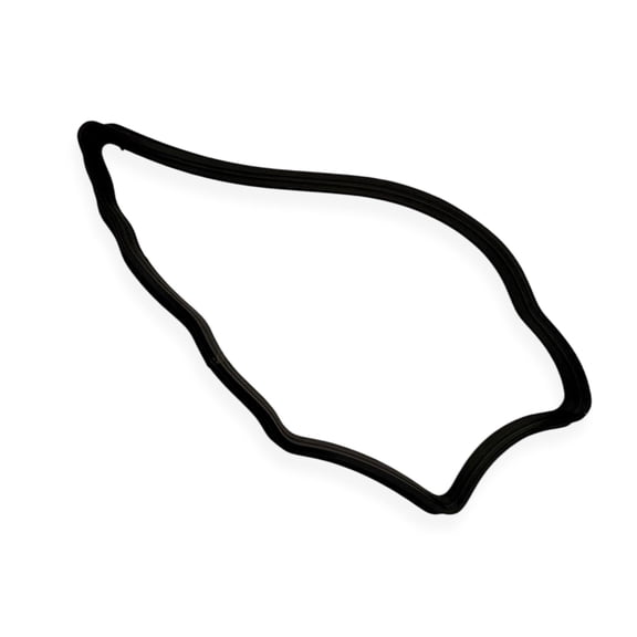 Cardinal Head Cookie Cutter with Easy Push Design (5 inch)
