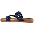 thumbnail image 3 of Journee Womens Colette Slide Flat Sandals, Widths Available, 3 of 9