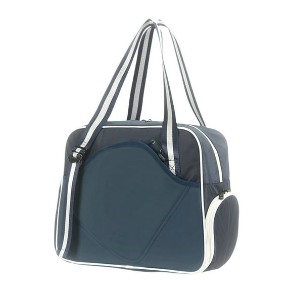S SERENABLE Sac à Main Raquette de Pickleball Réglable Sac de Transport pour Entraînement Physique Sports Bleu