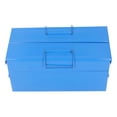 thumbnail image 1 of Caja de almacenamiento de herramientas plegable Nikou 2 capas 3 bandejas portátil multifunción, 1 of 15