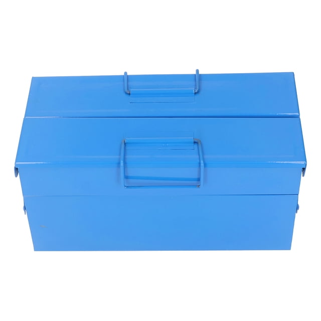 Caja de almacenamiento de herramientas plegable Nikou 2 capas 3 bandejas portátil multifunción