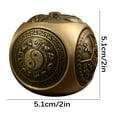 thumbnail image 2 of HAOANBrass Hexagonal Ball Spinner  Luxurious Hand Fidget for Stress Relief and Focus Enhancement B, 2 of 5