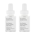 thumbnail image 1 of Pura & Brooklyn Candle Studio Home Scent Refill - Smart Home Air Diffuser Fragrance - Up to 120-Hours of Luxury Fragrance per Vial - Clean & Safe Diffuser Fragrance - 2 Pack Sunday Morning, 1 of 5