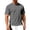 Gray, variant on Heavy Weight Tshirts Mens T Shirt Oversized Muscle Bamboo Shirts Shirts Short Sleeve Crew Neck Gray Graphic Tees Tee Shirts Mens,XL