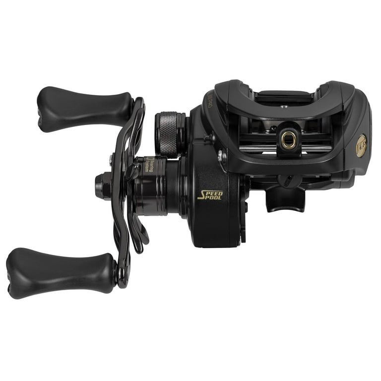 Lew's BB1 Pro Baitcast Fishing Reel, 6.2:1 Gear Ratio, Right-Hand