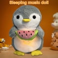 thumbnail image 4 of Baby Sound Machine Sleeping Companion Alce Navideño Con Música Y Luces, 4 of 9
