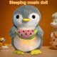 thumbnail image 4 of Baby Sound Machine Sleeping Companion Alce Navideño Con Música Y Luces, 4 of 9