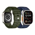 thumbnail image 1 of Correas Sport compatibles con Applewatch Ultra Band de 38/40/41/42/44/45/49mm, 2 piezas, 1 of 5