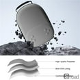 thumbnail image 4 of Hard Shell Protective Carrying Case For Meta Quest 3 & 3S, Travel Storage Bag With Custom Compartments For VR Headset, Controllers, Charger, 4 of 7