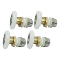 thumbnail image 4 of Glass Shower Door Parts Bathroom Door Rollers 4Pcs Load-bearing Smooth Sliding_A, 4 of 5