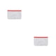 thumbnail image 4 of Bolsa con cremallera Moyic 10 piezas archivadores PVC impermeables A6 rojo 2Conjunto, 4 of 6