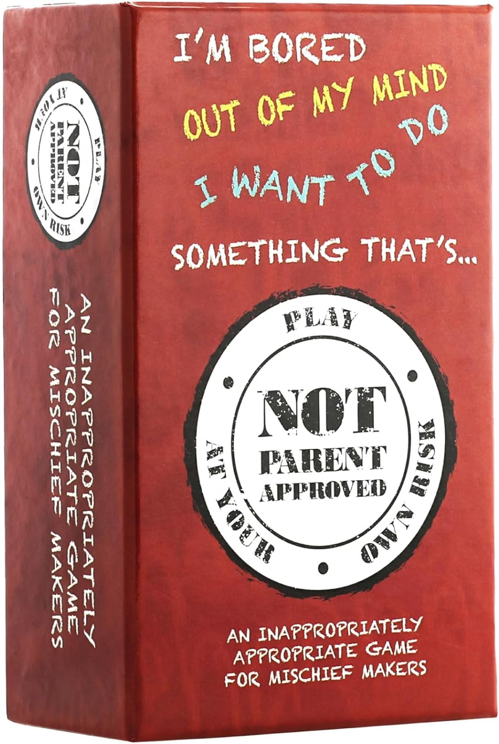 Not Parent Approved Family Card Game photo 1