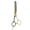 Black and Gold - Thinning, variant on Yajisi Professional Hairdressing Scissors Salon Hair Trimming Cutting Flat Scissors Black and Gold Stainless Steel Barber Tools 5.5 inches / 14 cm Haircut Shears