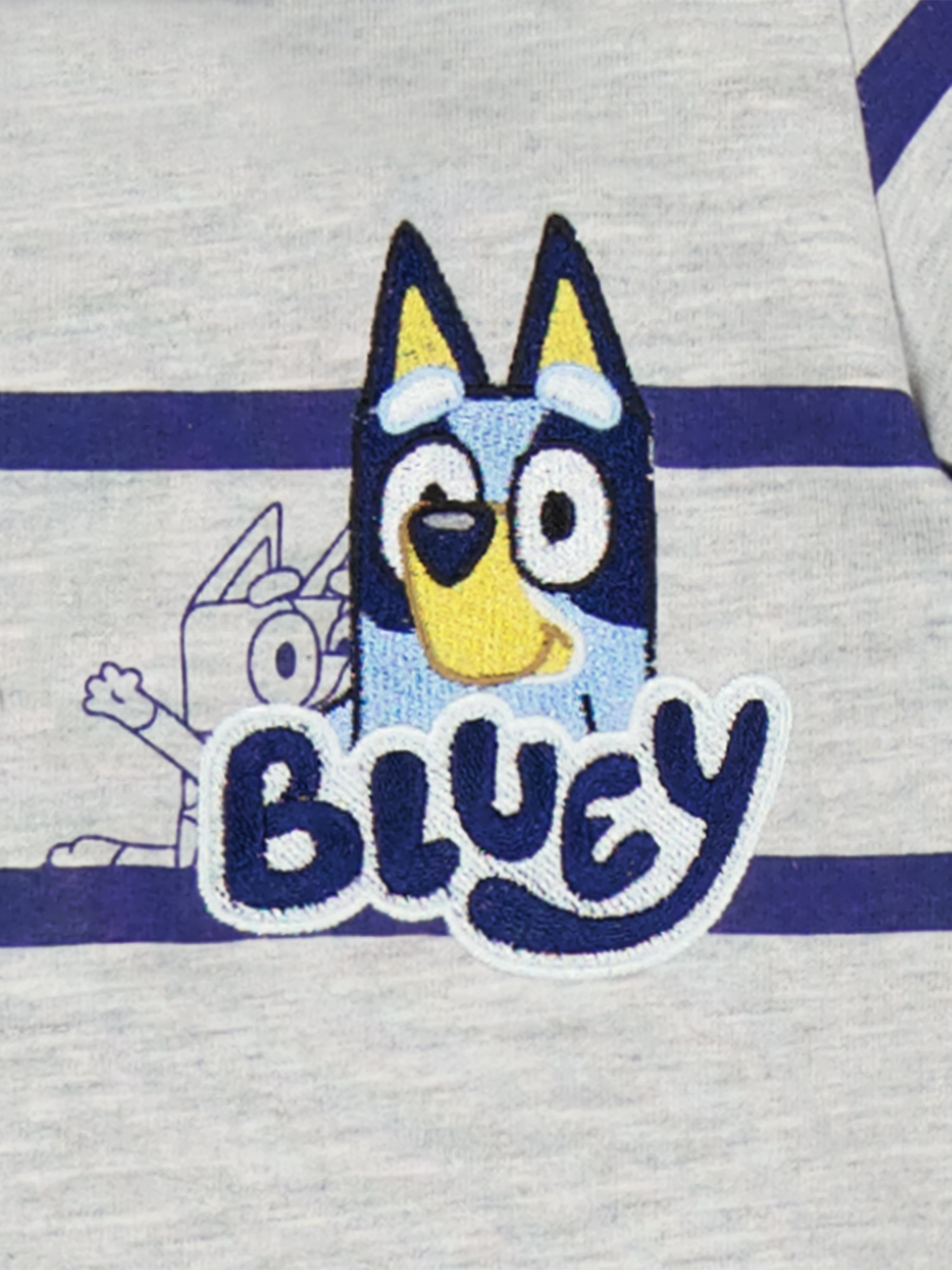 Bluey Baby Boy Short Sleeve Romper, Sizes 0/3 Months-24 Months