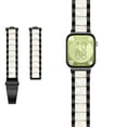 thumbnail image 2 of MKHSQHDG Today's Deals Three Link Bracelet Compatible with Smartwatch Comfortable and Style for Your Smartwatch, 2 of 4
