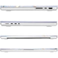 thumbnail image 4 of Mosiso Case for MacBook Pro 14 inch Case 2021-2025 M5 M4 M3 M2 M1 A3434 A3112 A3185 A3401 A2918 A2992 A2779 A2442, Plastic Hard Shell&Keyboard Cover&Screen Protector, 4 of 7