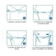 thumbnail image 4 of Bolsa Canotagio Impermeable para pesca, campismo, playa y buceo negro 30 Lts Canotagio BOIM10-AZL, 4 of 4