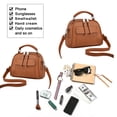thumbnail image 4 of Bolsos para mujer Bolsos bandolera de diseñador para mujer Monederos bonitosCaqui:;:;, 4 of 6