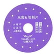 thumbnail image 3 of DOLITY 10cm Ceramic Marble Cutting Grinding Disc for Porcelain Stone Marble Granite, 3 of 9