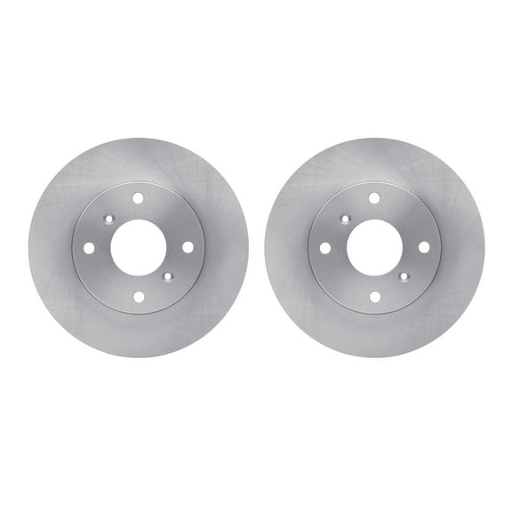 Dynamic Friction Company Front Brake Rotors 6002-59020