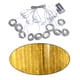 thumbnail image 3 of Lámpara de luces de cadena USB LED impermeable para césped Decoración de Blanco cálido Yuyangstore Luces de cortina, 3 of 8