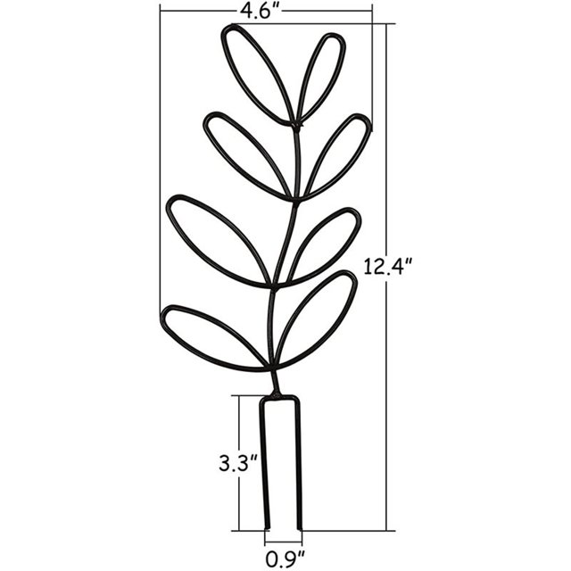 Enrejado de jardín, enrejado pequeño para plantas trepadoras en macetas, enrejado de soporte, enrejado pequeño para plantas en macetas, valor excepcional