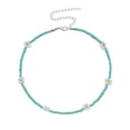 thumbnail image 2 of Jusqu'à 65 % de Réduction sur les Colliers SMihono pour Femmes, Collier Ligne de Perles de Riz, Bijoux de Personnalité pour Femmes et Filles, 2 of 2